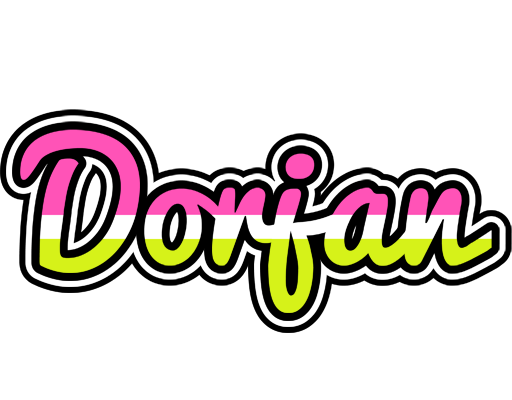 Dorjan candies logo
