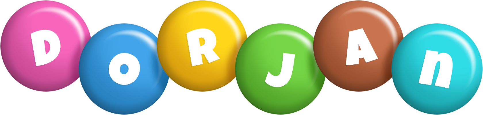 Dorjan candy logo