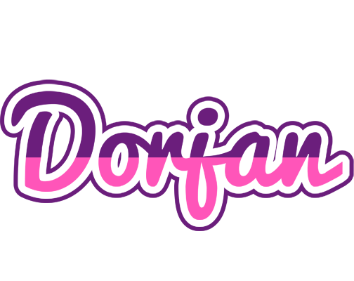 Dorjan cheerful logo