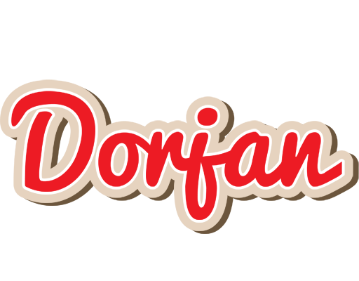 Dorjan chocolate logo