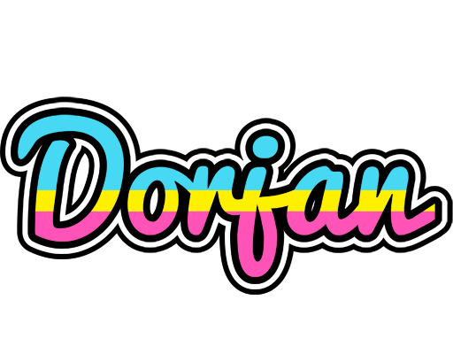 Dorjan circus logo