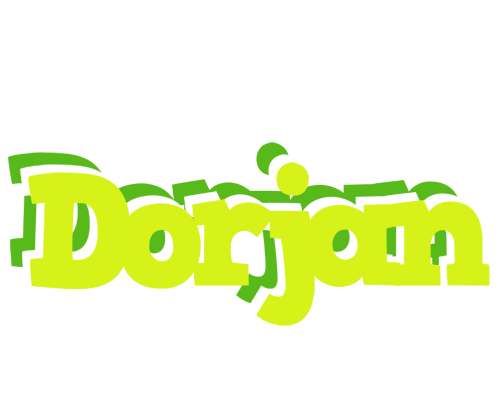 Dorjan citrus logo