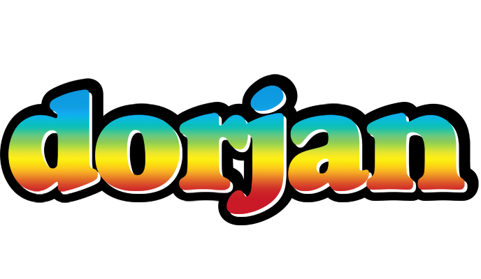 Dorjan color logo