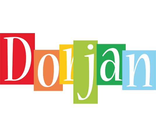 Dorjan colors logo