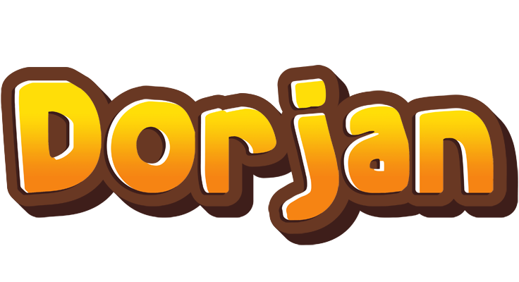 Dorjan cookies logo