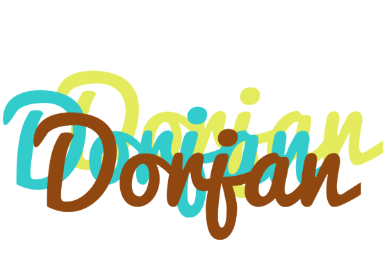 Dorjan cupcake logo