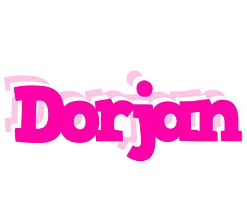 Dorjan dancing logo