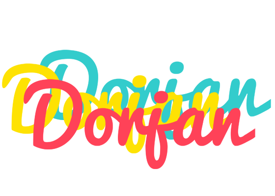 Dorjan disco logo