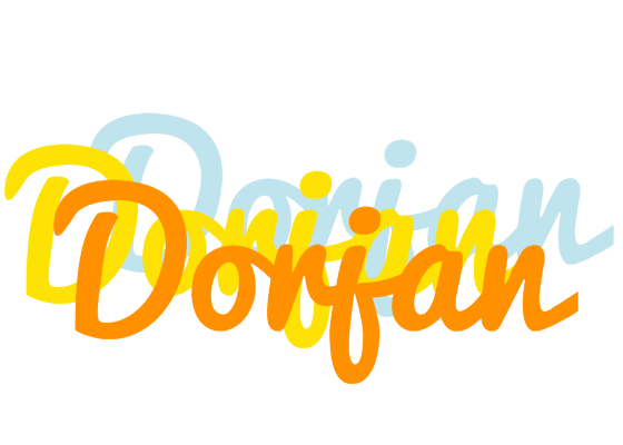 Dorjan energy logo