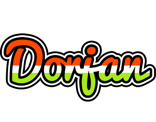Dorjan exotic logo