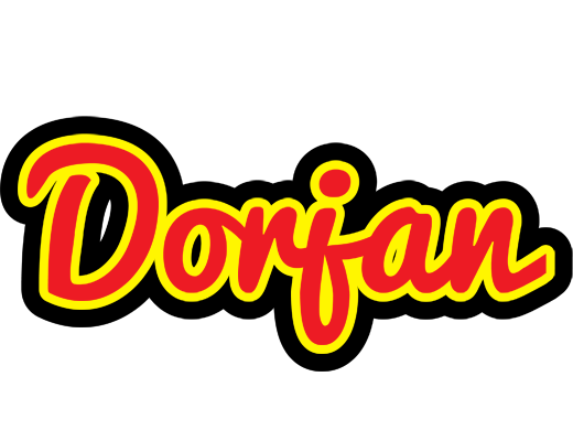 Dorjan fireman logo