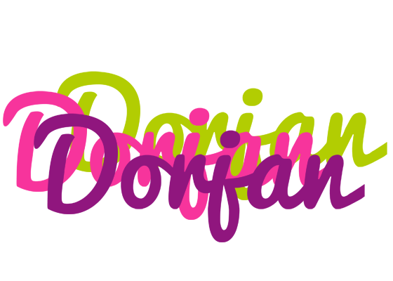 Dorjan flowers logo