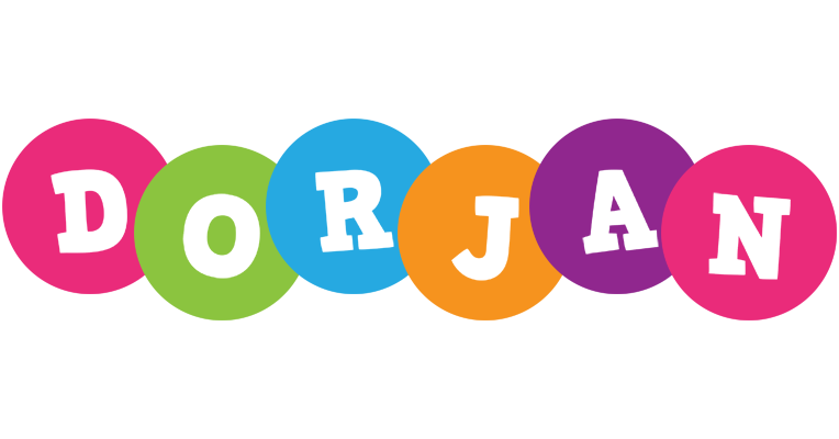 Dorjan friends logo