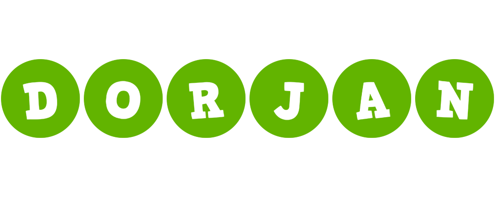 Dorjan games logo
