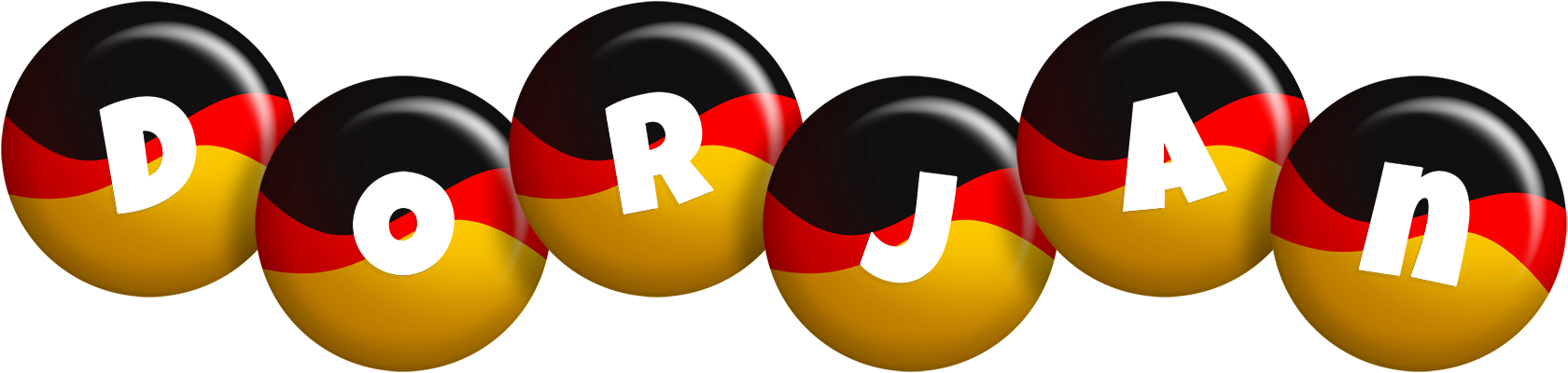 Dorjan german logo