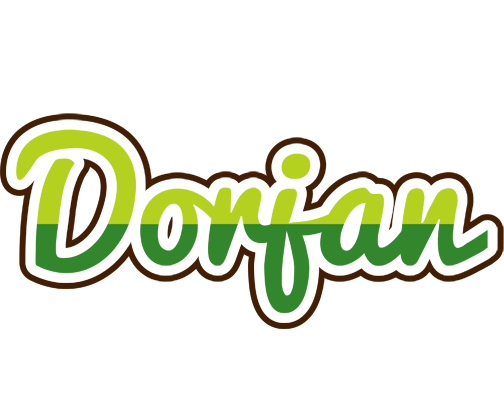 Dorjan golfing logo