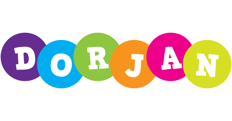 Dorjan happy logo