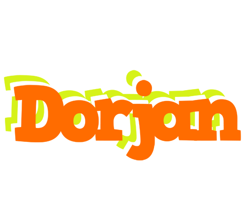 Dorjan healthy logo