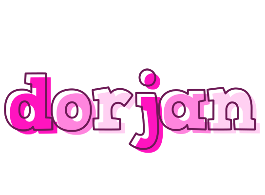 Dorjan hello logo