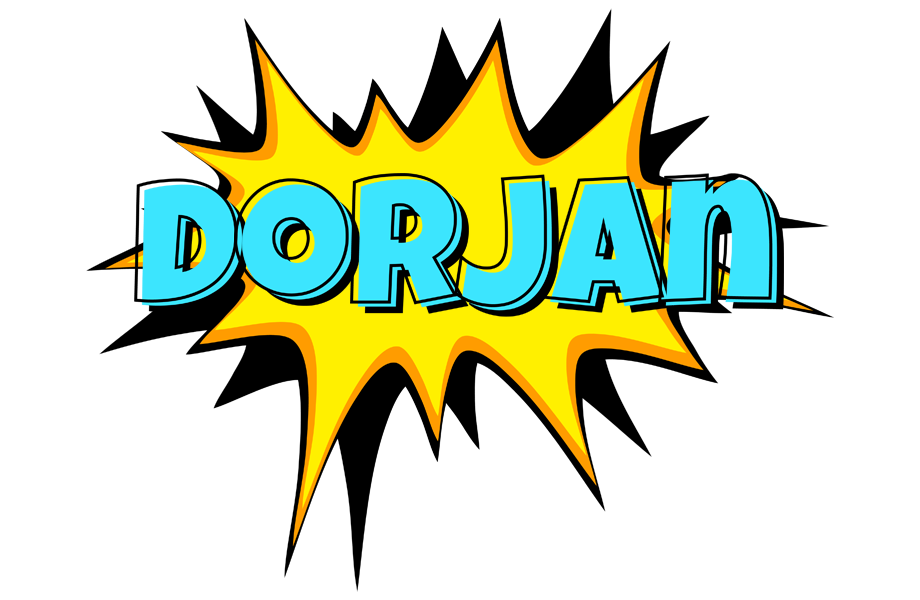 Dorjan indycar logo