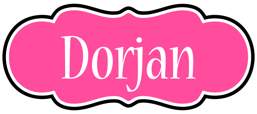 Dorjan invitation logo