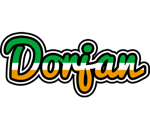 Dorjan ireland logo