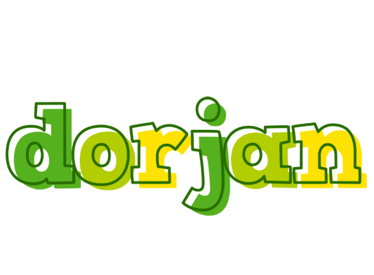 Dorjan juice logo
