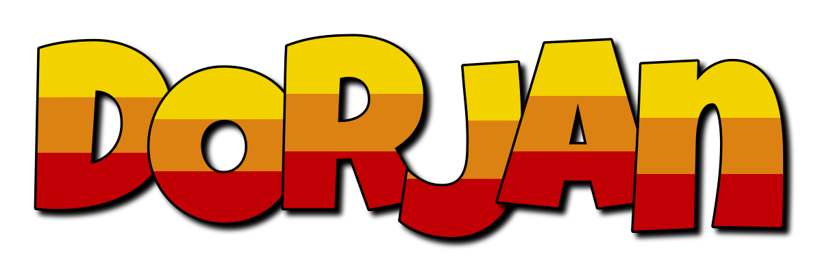 Dorjan jungle logo