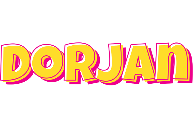 Dorjan kaboom logo