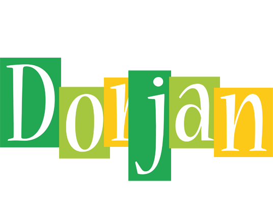 Dorjan lemonade logo