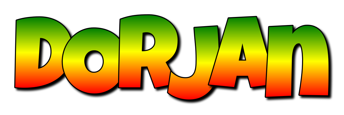 Dorjan mango logo