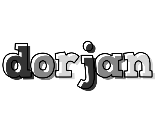 Dorjan night logo