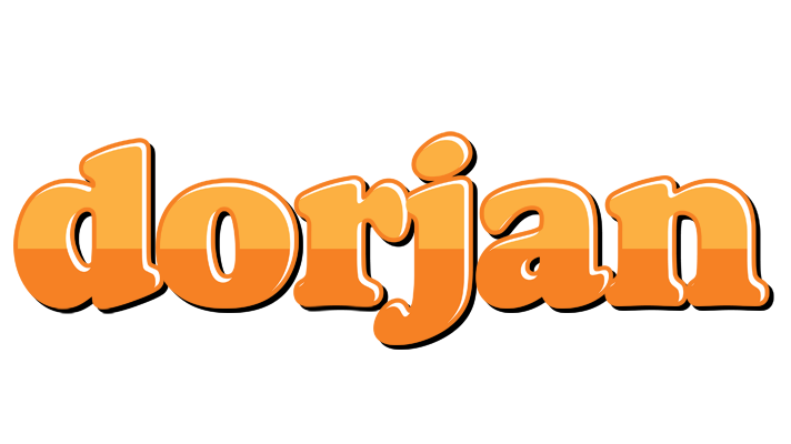 Dorjan orange logo