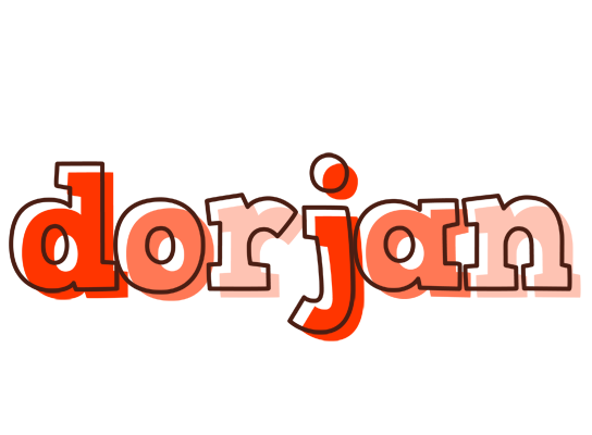 Dorjan paint logo