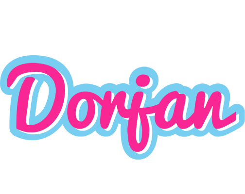 Dorjan popstar logo