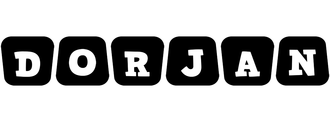 Dorjan racing logo