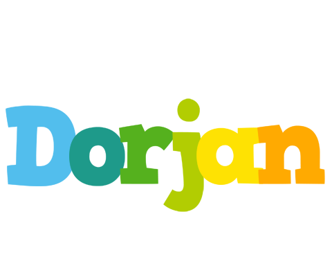Dorjan rainbows logo
