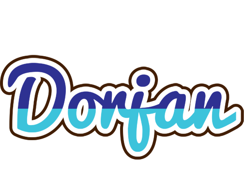 Dorjan raining logo