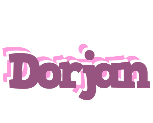 Dorjan relaxing logo