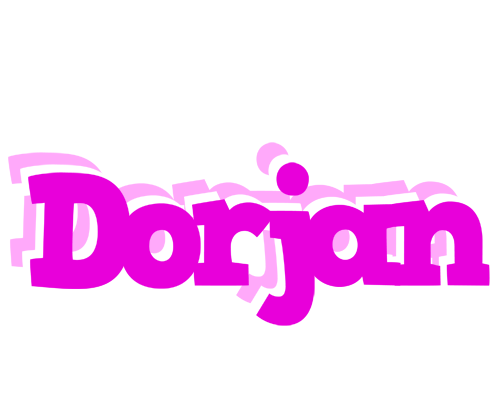 Dorjan rumba logo