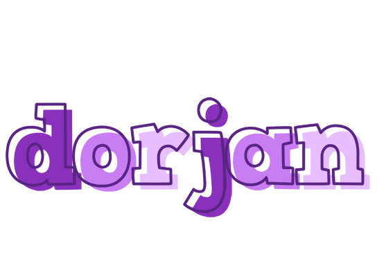 Dorjan sensual logo