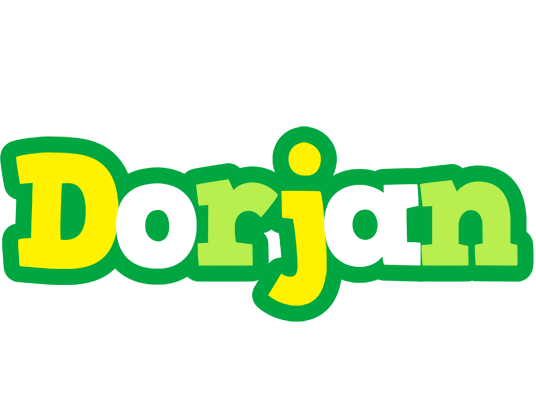 Dorjan soccer logo
