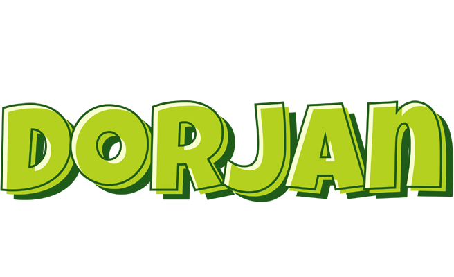 Dorjan summer logo