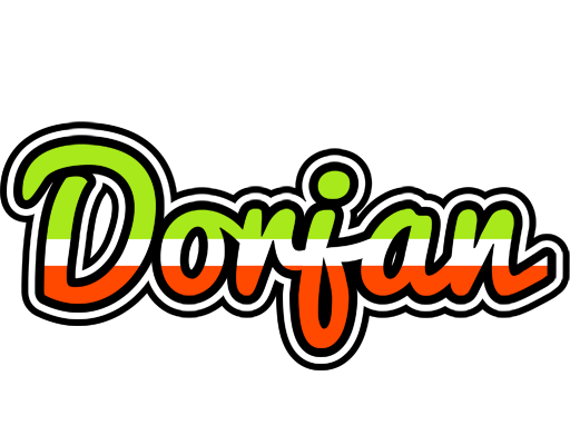 Dorjan superfun logo