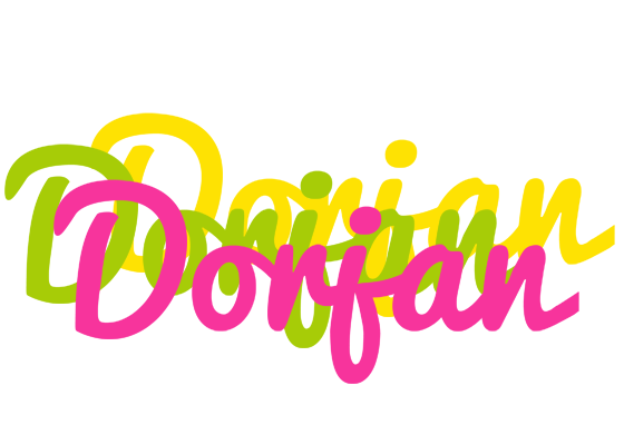 Dorjan sweets logo