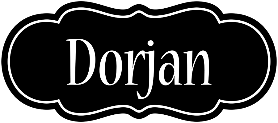 Dorjan welcome logo