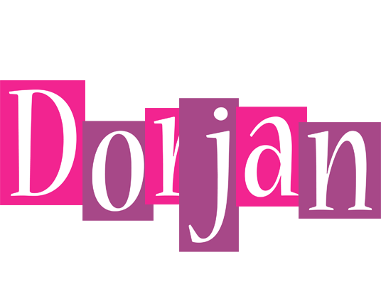 Dorjan whine logo