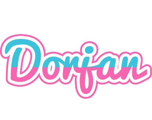 Dorjan woman logo