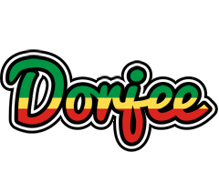 Dorjee african logo