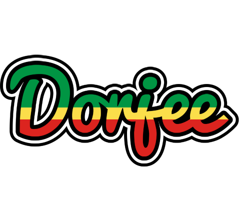 Dorjee african logo